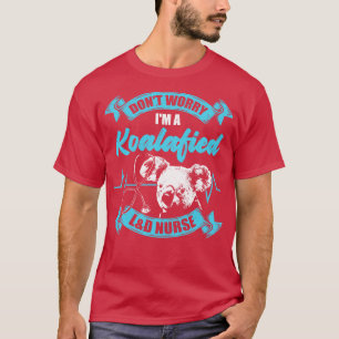 T-shirt Drôle Travail Et Livraison Infirmière Cadeau