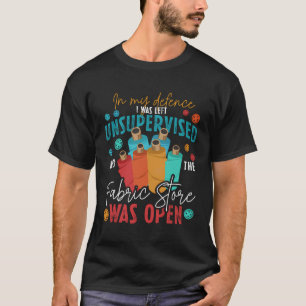 T-shirt Drôle Tricot de courtepointe coudre chaudières Kni