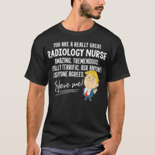 T-shirt Drôle Trump 2020 Vraiment grand cadeau d'infirmi