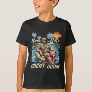 T-shirt drôle Trump Faire le golfe grand Trump Mer