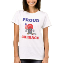 Drôle Trump fier MAGA Cartoon Garbage American