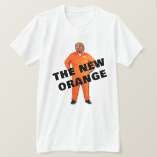 T-shirt Drôle Trump La Nouvelle Orange