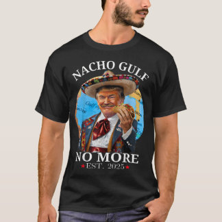 T-shirt Drôle Trump Nacho Golf N'existe Plus Tabl