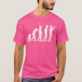 T-shirt Drôle Trumpet Player Graphisme Trumpeter I Evoluti
