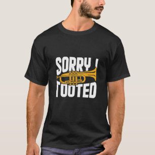 T-shirt Drôle Trumpeter Idée cadeau Musique Trumpet T-shir