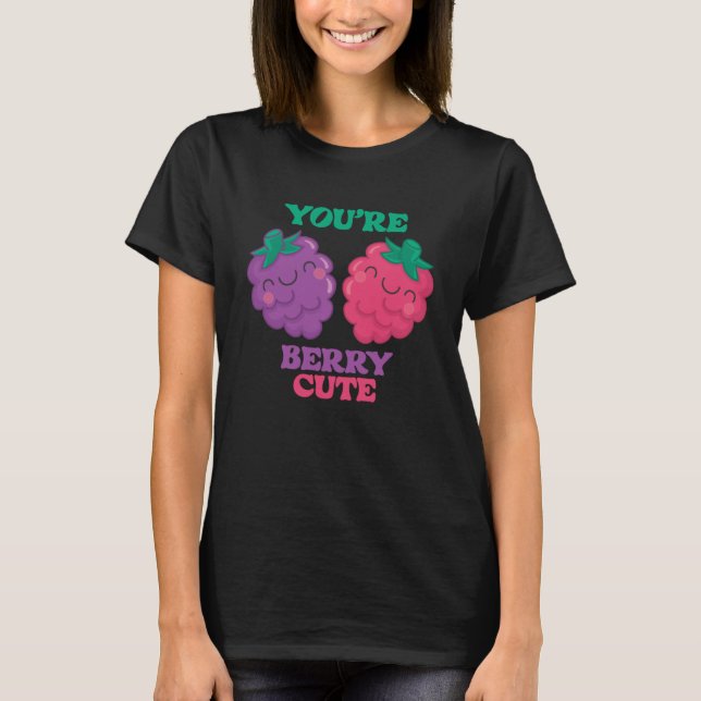 T-shirt Drôle Tu es Berry mignonne Bébé Enfants Pullov (Devant)