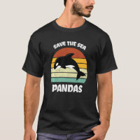 Drôle tueur baleine Orca Dauphin Sauver Panda De M