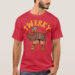 T-shirt Drôle Twerky Dance mignon Amour Twerk Danser Thank