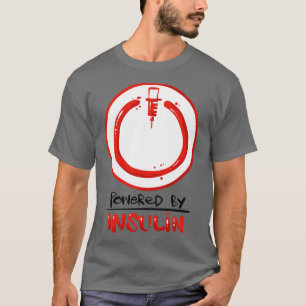 T-shirt Drôle Type 1 Diabète Joke Citation mignon Actionné