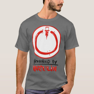 T-shirt Drôle Type 1 Diabète Joke Citation mignon Actionné