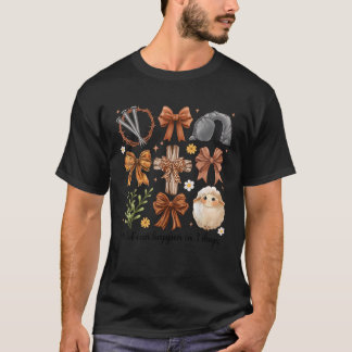 T-shirt Drôle Un lot peut arriver en 3 jours Coquette Bow 