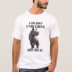 T-shirt Drôle Unicorn cadeaux   Les licornes de Chubby son