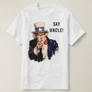 T-shirt Drôle USA