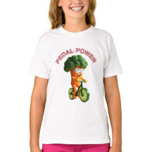 Drôle Veggie Rider