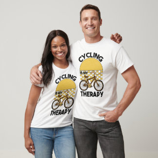 T-shirt Drôle Vélo Dit