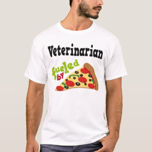 T-shirt (drôle) vétérinaire de pizza