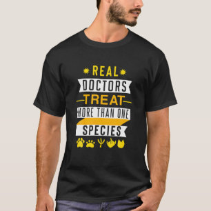 T-shirt drôle vétérinaire vétérinaire vétérinaire vétérina