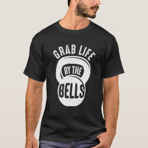 T-shirt Drôle Vie De Capture Par Le Cool De Cloches Kettle