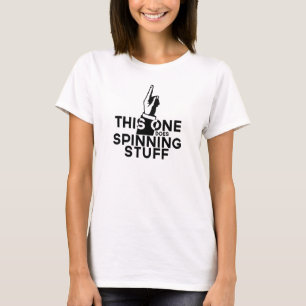 T-shirt Drôle - Vintage Celui-Ci tourne