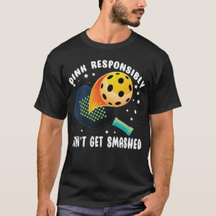 T-shirt drôle vintage dink de façon responsable ne se fait