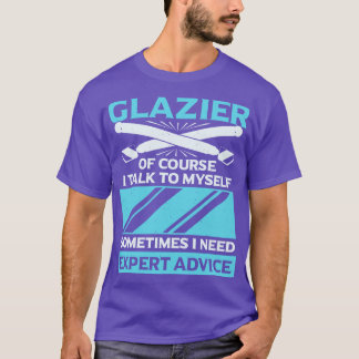 T-shirt Drôle Vitre Vitre Vitre Vitre Installer Cadeau