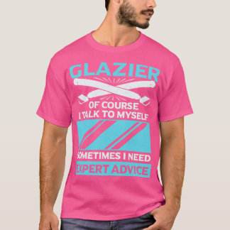 T-shirt Drôle Vitre Vitre Vitre Vitre Installer Cadeau
