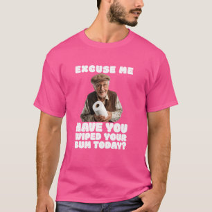 T-shirt Drôle Vous Avez Essuyé Votre Cul En Faisant Un Pet