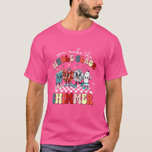 T-shirt Drôle Vous faites briller toute la classe Heureux