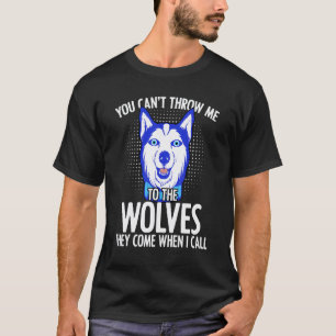 T-shirt Drôle Vous Ne Pouvez Pas Me Jeter Nazar Oeil Loup