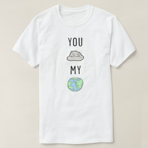 T-Shirt Drôle, Vous Rock Mon Monde