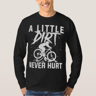 T-shirt Drôle VTT Art Hommes Femmes VTT VTT Vélo