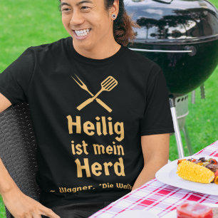 T-shirt Drôle Wagner Die Walkure Jote Devis Opéra Gratuit