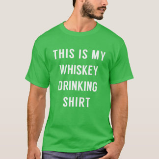 T-shirt Drôle Whiskey Jour de la St Patrick 2022 A