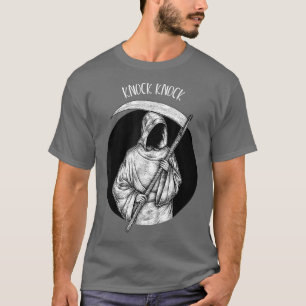 T-shirt Drôle Witchcraft Dark Goth Blackcraft Décès Grim R