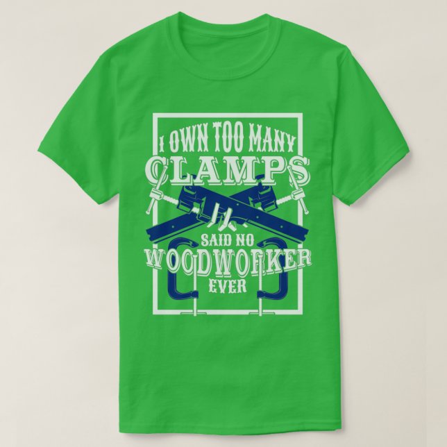 T-shirt Drôle Woodworking Woodworker cadeau (Design devant)