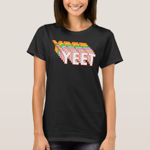 T-shirt Drôle Yeet Dank Mème Vidéo Jeu Lover Viral Phrase