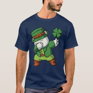 T-shirt Drôle Zero Lucks Donné Costume Jour de la Saint Pa