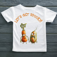 Drôle zombie légumes Halloween