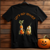 Drôle zombie légumes noir Halloween