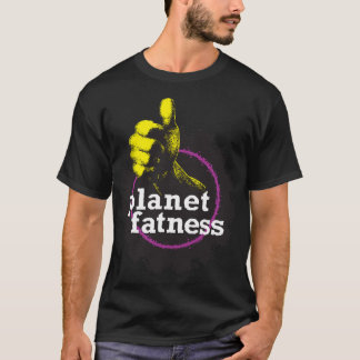 T-shirt Drôlerie de planète grasse