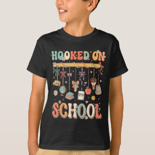 T-shirt Drôles accros à l'école jolis professeurs hommes
