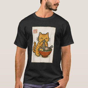 T-shirt Drôles de Japonais Kawaii Anime Hommes Enfants Fem