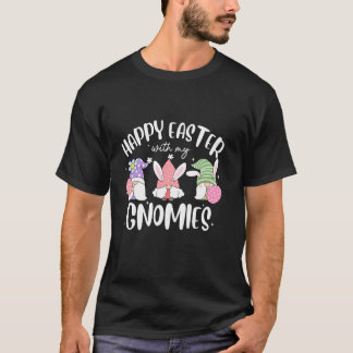 T-shirt Drôles de joyeuses Pâques Gnomies Salle de classe