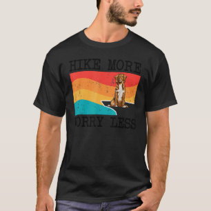 T-shirt Drôles de Retrievers à Trompe de Canard Montée Plu