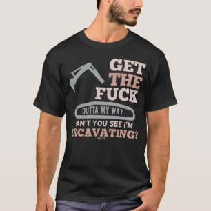 T-shirt drôles de sites de construction