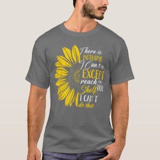 T-shirt Drôlevoici rien que je ne peux pas faire sauf atte