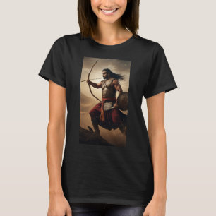 T-shirt Dronacharya : Mentor du gourou des guerriers de Ma