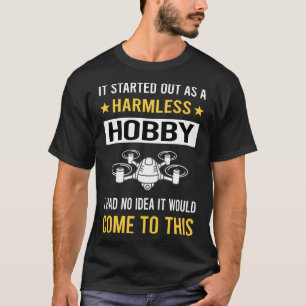 T-shirt Drone de drone sans danger