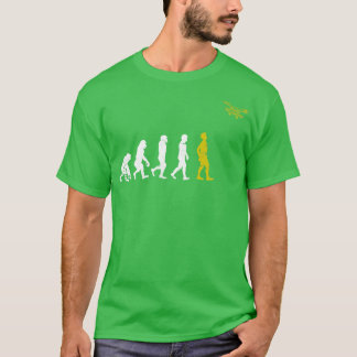 T-shirt Drone d'évolution Quadcopter