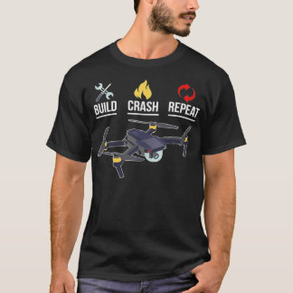 T-shirt Drone Hobby Drone Flyer Drone Amateurs de drone Ca